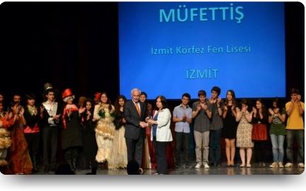 Tiyatro Yarışmasında Kocaeli Üçüncüsü Olduk (2011-2012)