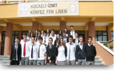 Körfez Fen Lisesi Başarıya Doymuyor (Bizim Kocaeli Gazetesi-25 Nisan 2012)
