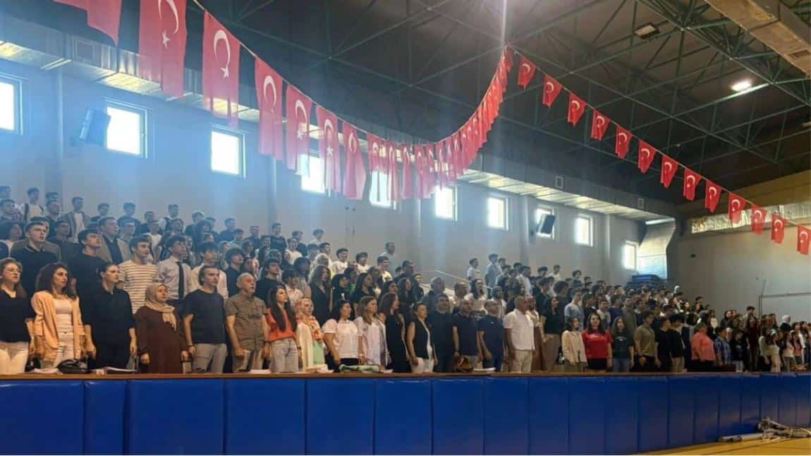 2024-2025 EĞİTİM-ÖĞRETİM YILI KARNE TÖRENİMİZ