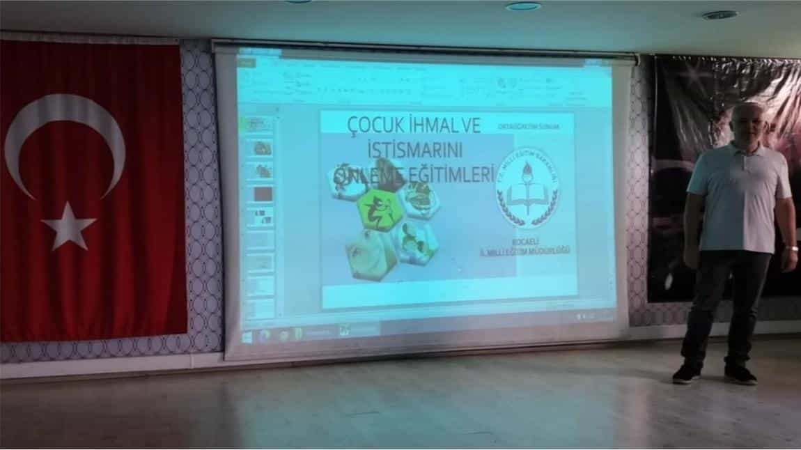 İHMAL-İSTİSMAR VE ZORBALIK SEMİNERİ