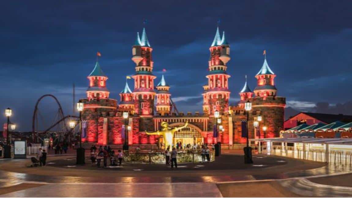 İSTANBUL VIALAND TEMA PARK GEZİMİZ
